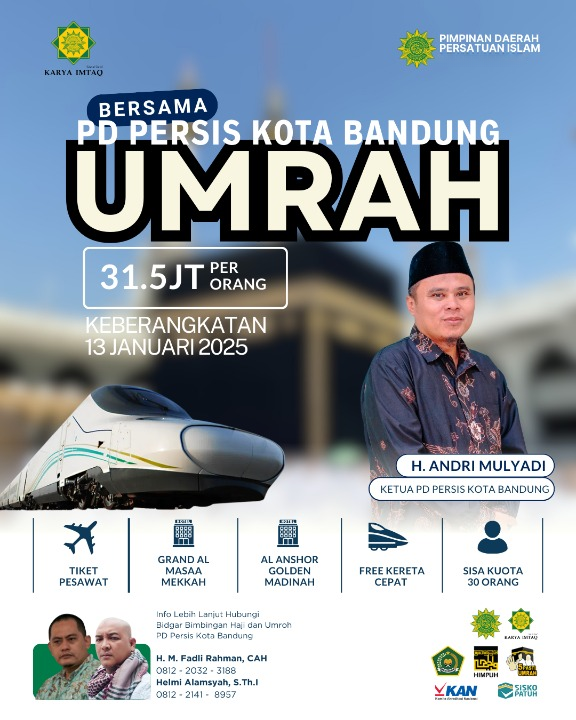 Umroh Bersama PD PERSIS Kabupaten Ciamis